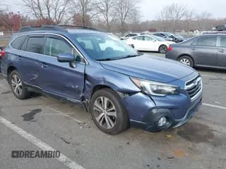 ✅ 2018 Subaru Outback Limited • VIN: 4S4BSANC8J3226259 • Lot: 43770656. Listed on IAAI with 154,247 mi. Free auction sales archive from the USA and detailed vehicle history report at DreamBid. Image 1.