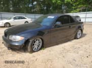 ✅ 2010 BMW 1 Series 128i • VIN: WBAUN1C51AVH77839 • Lot: 55184535. Listed on Copart with 132,360 mi. Free auction sales archive from the USA and detailed vehicle history report at DreamBid. Image 1.