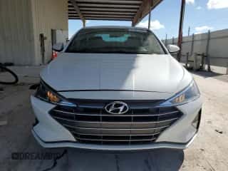 2019 Hyundai Elantra SEL with VIN 5NPD84LF3KH416907, listed as a Copart auction lot 87271785 with 46,410 mi miles and Non repairable. Bid and sale history available at DreamBid. Image 5.