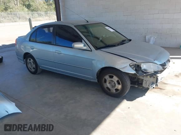 ✅ 2005 Honda Civic • VIN: JHMES966X5S013915 • Lot: 42809729. Listed on IAAI with 198,287 mi. Free auction sales archive from the USA and detailed vehicle history report at DreamBid. Image 1.