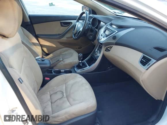 2012 Hyundai Elantra Limited z VIN 5NPDH4AEXCH080040, wystawiony jako IAAI lot #43356803 z przebiegiem 109 766 mil mil oraz . Historia ofert i sprzedaży dostępna na DreamBid. Obrazek 5.