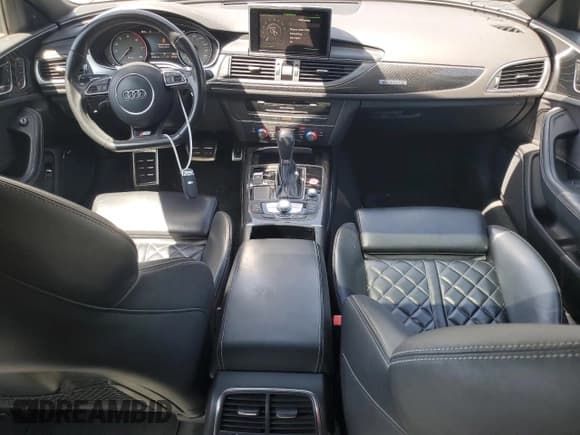 ✅ 2017 Audi S6 Premium Plus • VIN: WAUFFAFCXHN012281 • Lot: 53571455. Listed on Copart with 67,439 mi. Free auction sales archive from the USA and detailed vehicle history report at DreamBid. Image 8.
