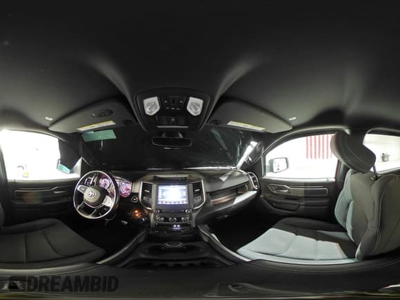 ✅ 2019 Ram 1500 Big Horn • VIN: 1C6RRFFG2KN866686 • Lot: 92704145. Listed on Copart with 56,660 mi. Free auction sales archive from the USA and detailed vehicle history report at DreamBid. Image 14.