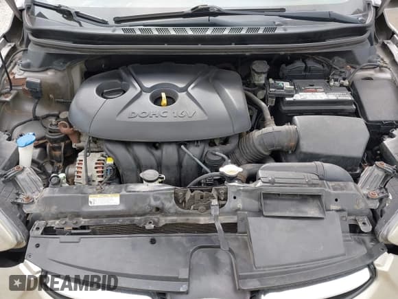 ✅ 2012 Hyundai Elantra GLS • VIN: 5NPDH4AE1CH149097 • Lot: 43050855. Listed on IAAI with 143,286 mi. Free auction sales archive from the USA and detailed vehicle history report at DreamBid. Image 10.