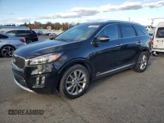 ✅ 2016 Kia Sorento SXL • VIN: 5XYPKDA51GG143490 • Lot: 91583065. Wystawiony na Copart z przebiegiem 148 458 mil. Bezpłatny archiwum sprzedaży aukcyjnych z USA i szczegółowy raport historii pojazdu na DreamBid. Zdjęcie 1.