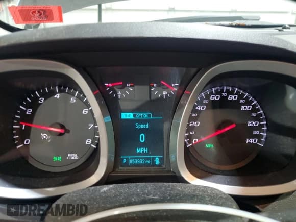 ✅ 2016 Chevrolet Equinox LT • VIN: 2GNFLFE36G6117923 • Лот: 64596755. Опубликован ранее на Copart с пробегом 53 932 миль. Бесплатный доступ к архиву аукционных продаж из США и подробный отчёт об истории автомобиля на DreamBid. Изображение 9.