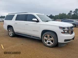 2016 Chevrolet Suburban LT z VIN 1GNSCHKC3GR103948, wystawiony jako Copart lot #90447755 z przebiegiem 189 409 mil mil oraz Czysty tytuł • Clean title. Historia ofert i sprzedaży dostępna na DreamBid. Obrazek 4.
