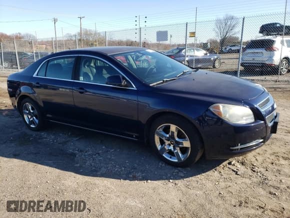 ✅ 2009 Chevrolet Malibu 1LT • VIN: 1G1ZH57BX94182633 • Lot: 82572374. Listed on Copart with 141,247 mi. Free auction sales archive from the USA and detailed vehicle history report at DreamBid. Image 4.