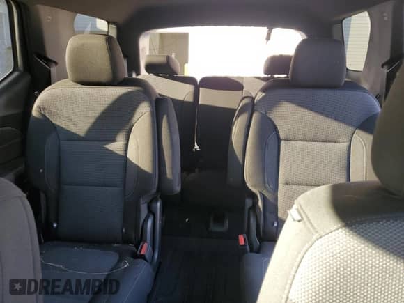 2023 Chevrolet Traverse LT Cloth with VIN 1GNEVGKW1PJ274322, listed as a Copart auction lot 84922465 with 16,165 mi miles and Salvage title. Bid and sale history available at DreamBid. Image 10.