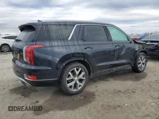 ✅ 2022 Hyundai Palisade Limited • VIN: KM8R5DHE9NU480387 • Лот: 85255694. Опубликован ранее на Copart с пробегом 33 807 миль. Бесплатный доступ к архиву аукционных продаж из США и подробный отчёт об истории автомобиля на DreamBid. Изображение 3.