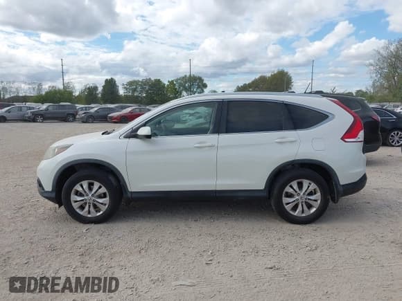 ✅ 2014 Honda CR-V EX-L • VIN: 5J6RM4H71EL058140 • Lot: 43383966. Listed on IAAI with 112,068 mi. Free auction sales archive from the USA and detailed vehicle history report at DreamBid. Image 15.
