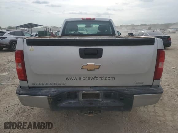 ✅ 2010 Chevrolet Silverado 1500 Work Truck • VIN: 1GCPCPEX5AZ178830 • Lot: 65630415. Listed on Copart with 221,977 mi. Free auction sales archive from the USA and detailed vehicle history report at DreamBid. Image 6.