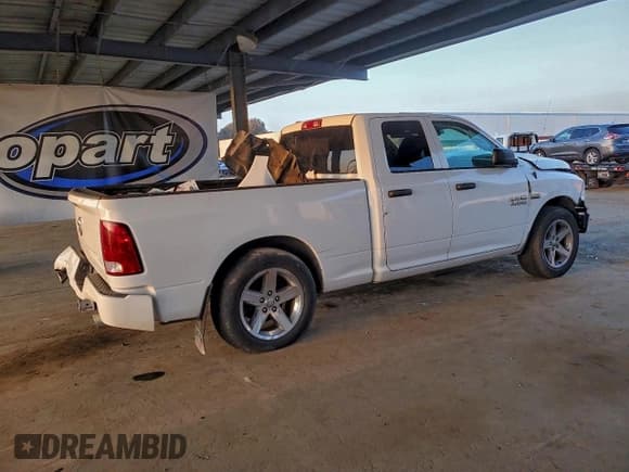 ✅ 2015 Ram 1500 Express • VIN: 1C6RR6FT4FS668972 • Lot: 95367215. Listed on Copart with 198,865 mi. Free auction sales archive from the USA and detailed vehicle history report at DreamBid. Image 3.