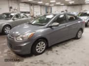 ✅ 2017 Hyundai Accent SE • VIN: KMHCT4AEXHU222616 • Lot: 43629410. Wystawiony na IAAI z przebiegiem 250 565 mil. Bezpłatny archiwum sprzedaży aukcyjnych z USA i szczegółowy raport historii pojazdu na DreamBid. Zdjęcie 2.
