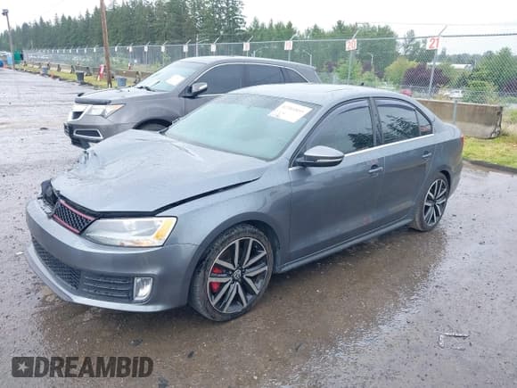 ✅ 2014 Volkswagen Jetta GLI • VIN: 3VW4T7AJ2EM208598 • Lot: 42381855. Listed on IAAI with 82,761 mi. Free auction sales archive from the USA and detailed vehicle history report at DreamBid. Image 2.