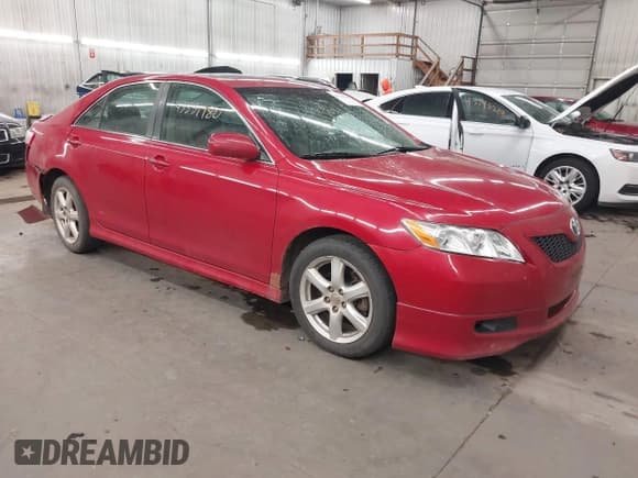 ✅ 2007 Toyota Camry LE • VIN: 4T1BE46K37U038198 • Lot: 43531980. Listed on IAAI with 240,869 mi. Free auction sales archive from the USA and detailed vehicle history report at DreamBid. Image 1.