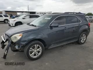 ✅ 2011 Chevrolet Equinox 1LT • VIN: 2GNALDEC5B1161903 • Лот: 65073334. Опубликован ранее на Copart с пробегом 145 634 миль. Бесплатный доступ к архиву аукционных продаж из США и подробный отчёт об истории автомобиля на DreamBid. Изображение 1.