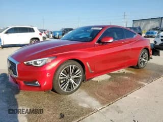 ✅ 2022 Infiniti Q60 Luxe • VIN: JN1EV7KL4NM630291 • Lot: 80142405. Wystawiony na Copart z przebiegiem 84 980 mil. Bezpłatny archiwum sprzedaży aukcyjnych z USA i szczegółowy raport historii pojazdu na DreamBid. Zdjęcie 1.