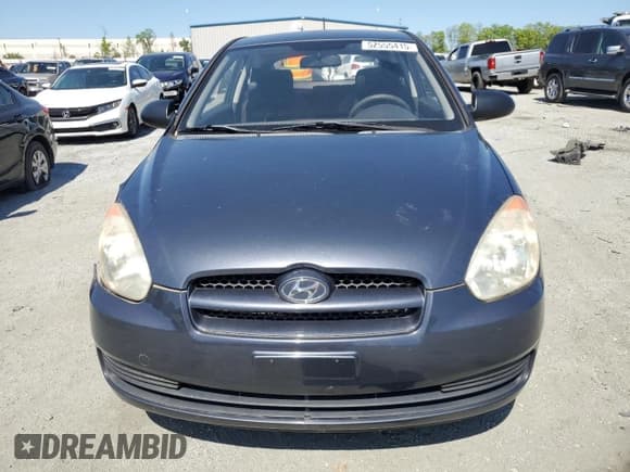✅ 2008 Hyundai Accent GS • VIN: KMHCM36C98U102546 • Лот: 52555415. Опубликован ранее на Copart с пробегом 159 468 миль. Бесплатный доступ к архиву аукционных продаж из США и подробный отчёт об истории автомобиля на DreamBid. Изображение 5.
