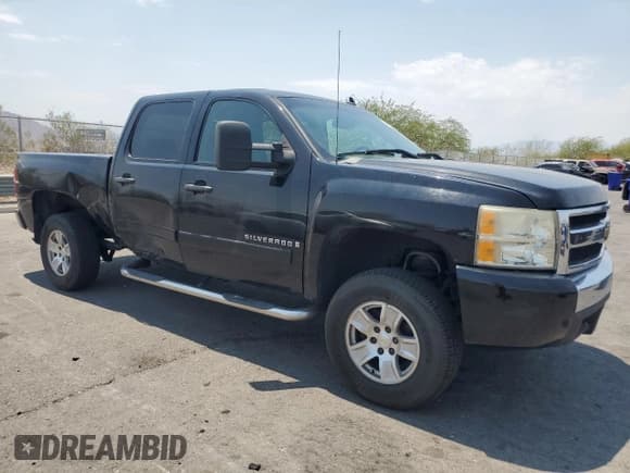 ✅ 2007 Chevrolet Silverado 1500 LS • VIN: 2GCEC13C071719241 • Lot: 64987765. Listed on Copart with 194,191 mi. Free auction sales archive from the USA and detailed vehicle history report at DreamBid. Image 4.
