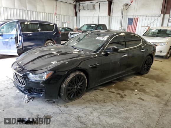 ✅ 2019 Maserati Ghibli S Q4 • VIN: ZAM57YTA6K1311025 • Lot: 61622675. Wystawiony na Copart z przebiegiem 62 831 mil. Bezpłatny archiwum sprzedaży aukcyjnych z USA i szczegółowy raport historii pojazdu na DreamBid. Zdjęcie 1.