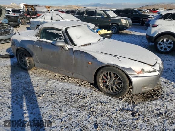 ✅ 2000 Honda S2000 • VIN: JHMAP114XYT005335 • Lot: 44840025. Wystawiony na Copart z przebiegiem 128 845 mil. Bezpłatny archiwum sprzedaży aukcyjnych z USA i szczegółowy raport historii pojazdu na DreamBid. Zdjęcie 4.