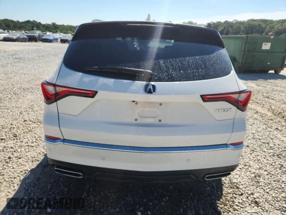 ✅ 2022 Acura MDX Technology • VIN: 5J8YD9H45NL011960 • Лот: 70580115. Опубликован ранее на Copart с пробегом 46 589 миль. Бесплатный доступ к архиву аукционных продаж из США и подробный отчёт об истории автомобиля на DreamBid. Изображение 6.