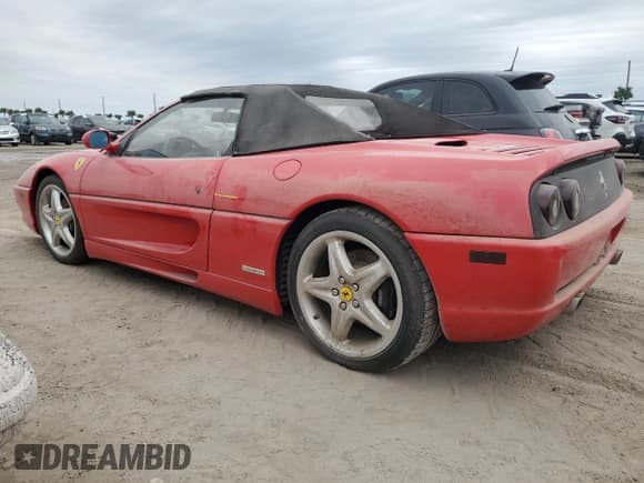 ✅ 1997 Ferrari 360 • VIN: ZFFXR48A5V0106784 • Лот: 75522574. Опубликован ранее на Copart с пробегом Не указан. Бесплатный доступ к архиву аукционных продаж из США и подробный отчёт об истории автомобиля на DreamBid. Изображение 2.
