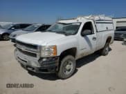 ✅ 2007 Chevrolet Silverado 2500HD Work Truck • VIN: 1GCHC24K87E578829 • Lot: 48955825. Listed on Copart with 221,485 mi. Free auction sales archive from the USA and detailed vehicle history report at DreamBid. Image 1.
