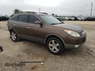 2010 Hyundai Veracruz Limited z VIN KM8NU4CC2AU138345, wystawiony jako Copart lot #79674384 z przebiegiem 171 362 mil mil oraz Szkoda całkowita • Salvage title. Historia ofert i sprzedaży dostępna na DreamBid. Obrazek 4.