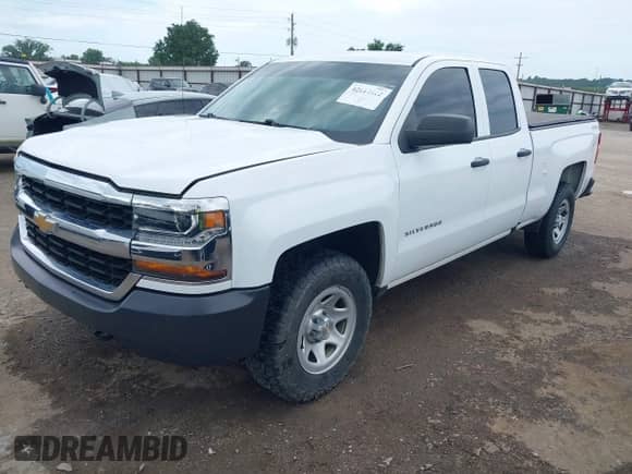 2017 Chevrolet Silverado 1500 Work Truck с VIN 1GCVKNEC8HZ340715, выставлен на аукционе IAAI как лот 42614112 с пробегом 145 583 миль миль и . История ставок и продаж доступна на DreamBid. Изображение 2.