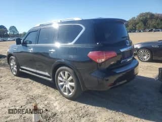 ✅ 2011 Infiniti QX56 7-passenger • VIN: JN8AZ2NE0B9004708 • Lot: 90276315. Wystawiony na Copart z przebiegiem 166 809 mil. Bezpłatny archiwum sprzedaży aukcyjnych z USA i szczegółowy raport historii pojazdu na DreamBid. Zdjęcie 2.