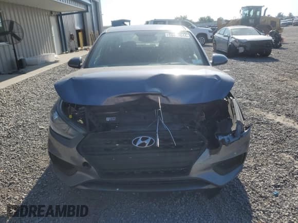✅ 2020 Hyundai Accent SE • VIN: 3KPC24A63LE099586 • Lot: 68668644. Listed on Copart with 107,555 mi. Free auction sales archive from the USA and detailed vehicle history report at DreamBid. Image 5.