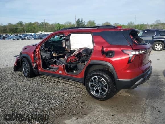 ✅ 2025 Chevrolet Equinox AWD ACTIV • VIN: 3GNAXSEG4SL161515 • Лот: 54138675. Размещён на Copart с пробегом Не указан миль. Получите бесплатный доступ к архиву аукционных продаж из США и посмотрите подробный отчёт об истории автомобиля на DreamBid. Изображение 2.