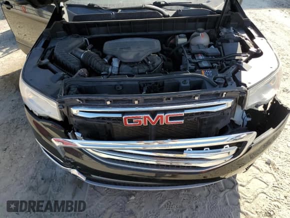 ✅ 2018 GMC Acadia SLT • VIN: 1GKKNMLS3JZ147056 • Lot: 91147065. Listed on Copart with Not provided. Free auction sales archive from the USA and detailed vehicle history report at DreamBid. Image 12.