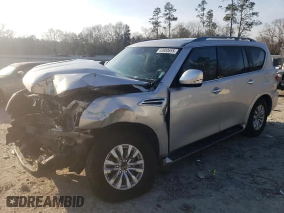 ✅ 2021 Nissan Armada SV • VIN: JN8AY2AD2M9661061 • Lot: 43980655. Listed on Copart with 71,041 mi. Free auction sales archive from the USA and detailed vehicle history report at DreamBid. Image 1.