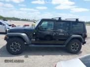 ✅ 2020 Jeep Wrangler Unlimited Sport • VIN: 1C4HJXDG1LW201374 • Lot: 42160354. Listed on IAAI with 46,539 mi. Free auction sales archive from the USA and detailed vehicle history report at DreamBid. Image 15.