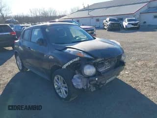 ✅ 2014 Nissan Juke S • VIN: JN8AF5MV4ET362011 • Lot: 41452540. Listed on IAAI with 75,384 mi. Free auction sales archive from the USA and detailed vehicle history report at DreamBid. Image 1.