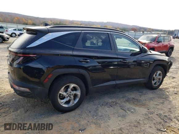 ✅ 2022 Hyundai Tucson Preferred • VIN: KM8JBCAE6NU066879 • Lot: 82158744. Wystawiony na Copart z przebiegiem 44 543 mil. Bezpłatny archiwum sprzedaży aukcyjnych z USA i szczegółowy raport historii pojazdu na DreamBid. Zdjęcie 3.