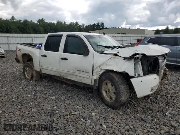 ✅ 2011 Chevrolet Silverado 1500 LT • VIN: 3GCPKSE36BG401686 • Lot: 68294364. Listed on Copart with Not provided. Free auction sales archive from the USA and detailed vehicle history report at DreamBid. Image 4.