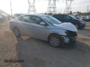 ✅ 2017 Nissan Sentra S • VIN: 3N1AB7AP4HY296406 • Лот: 43595217. Опубликован ранее на IAAI с пробегом 90 030 миль. Бесплатный доступ к архиву аукционных продаж из США и подробный отчёт об истории автомобиля на DreamBid. Изображение 1.