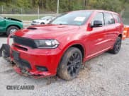 ✅ 2019 Dodge Durango R/T • VIN: 1C4SDJCT4KC806952 • Lot: 43360352. Wystawiony na IAAI z przebiegiem 96 918 mil. Bezpłatny archiwum sprzedaży aukcyjnych z USA i szczegółowy raport historii pojazdu na DreamBid. Zdjęcie 2.