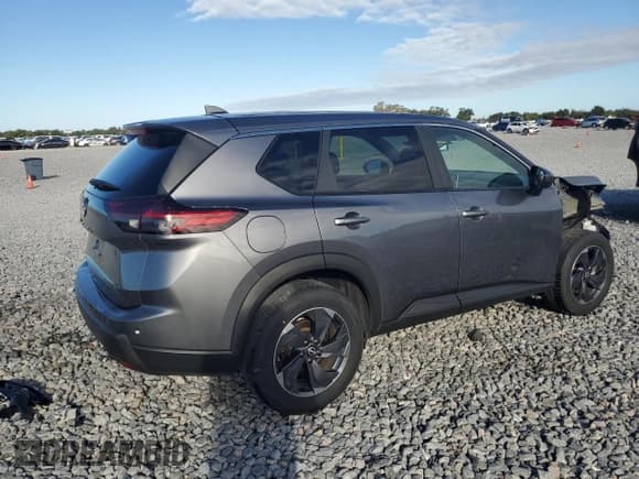 ✅ 2025 Nissan Rogue SV • VIN: 5N1BT3BA2SC817006 • Lot: 86891925. Listed on Copart with 14,749 mi. Free auction sales archive from the USA and detailed vehicle history report at DreamBid. Image 3.