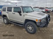✅ 2007 Hummer H3 SUV • VIN: 5GTDN13E678149887 • Lot: 93985955. Listed on Copart with 262,240 mi. Free auction sales archive from the USA and detailed vehicle history report at DreamBid. Image 4.