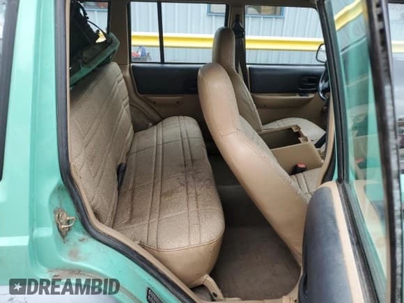 ✅ 1999 Jeep Cherokee SE • VIN: 1J4FF28SXXL641556 • Lot: 62605065. Listed on Copart with Not provided. Free auction sales archive from the USA and detailed vehicle history report at DreamBid. Image 11.