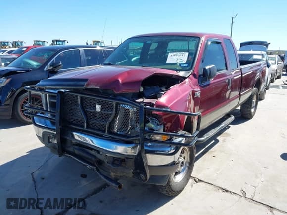 ✅ 2004 Ford F-250 XL • VIN: 1FTNX21L94EC75008 • Lot: 43540557. Listed on IAAI with 235,345 mi. Free auction sales archive from the USA and detailed vehicle history report at DreamBid. Image 2.