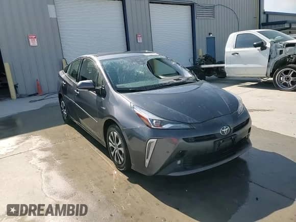 2022 Toyota Prius XLE with VIN JTDL9MFU4N3036722, listed as a Copart auction lot 80629155 with 67,784 mi miles and Salvage title. Bid and sale history available at DreamBid. Image 14.