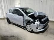 ✅ 2024 Mitsubishi Mirage ES • VIN: ML32AUHJ1RH013268 • Lot: 92668295. Listed on Copart with 30,278 mi. Free auction sales archive from the USA and detailed vehicle history report at DreamBid. Image 4.