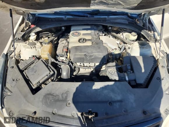 ✅ 2013 Cadillac ATS • VIN: 1G6AA5RX5D0159104 • Lot: 82645285. Listed on Copart with 130,496 mi. Free auction sales archive from the USA and detailed vehicle history report at DreamBid. Image 11.