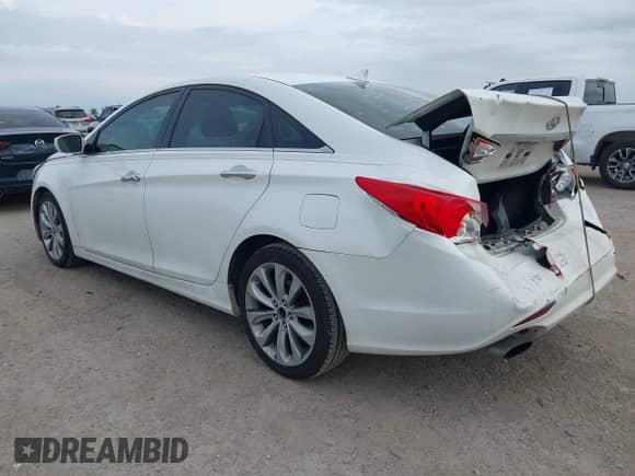 2011 Hyundai Sonata Limited with VIN 5NPEC4ACXBH044350, listed as a IAAI auction lot 43504539 with 253,786 mi miles and . Bid and sale history available at DreamBid. Image 3.
